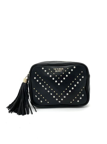 Сумка на пояс Victoria's Secret Black &amp; Gold Dot