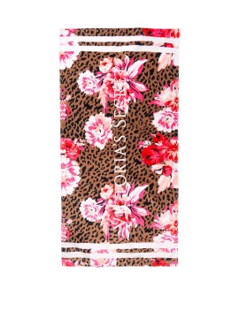 Рушник для пляжу Victoria's Secret Leopard Peony