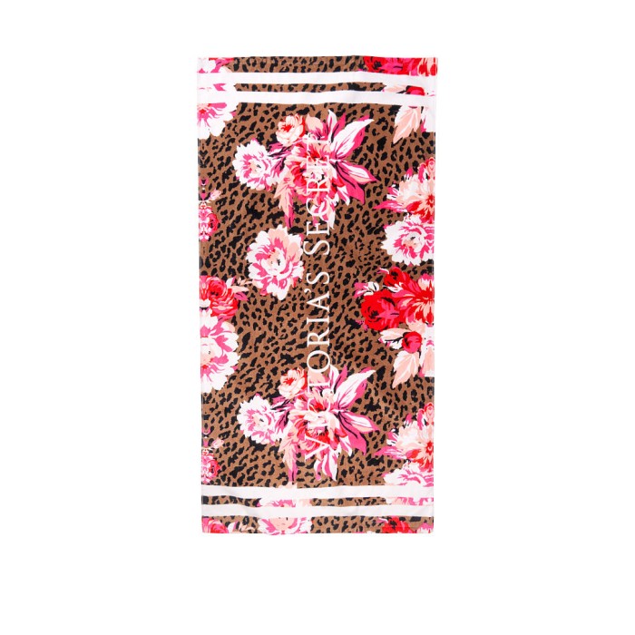 Полотенце для пляжа Victoria’s Secret Leopard Peony