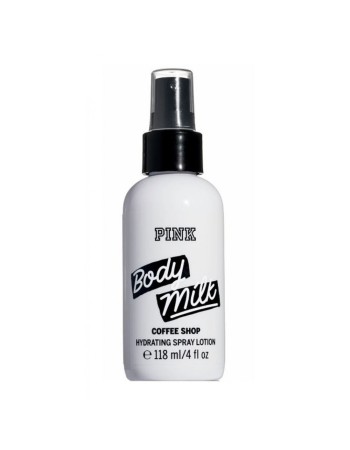 BODY MILK Coffee Shop Victoria's Secret PINK Spray Lotion