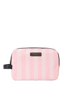 Средняя косметичка Victoria’s Secret Beauty Glam bag Signature stripe