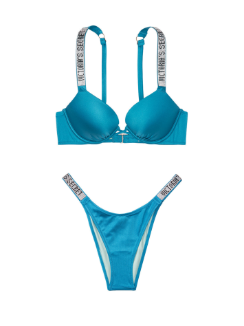 Купальник VS Bombshell push-up Shine Strap Cosmo
