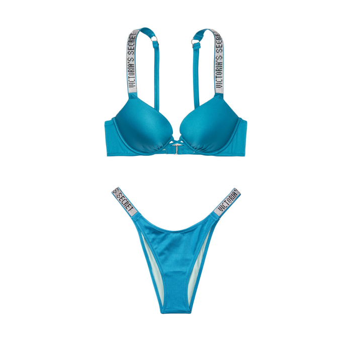 Купальник VS Bombshell push-up Shine Strap Cosmo
