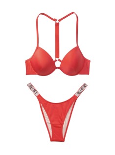 Купальник Swim Top VS push-up Shine Strap Back Lipstick
