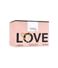 Парфумований крем LOVE Victoria's Secret Fragrance cream 200ml