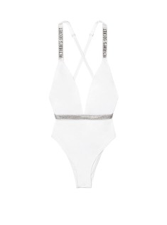 Купальник монокини Виктория Сикрет VS Shine Strap White