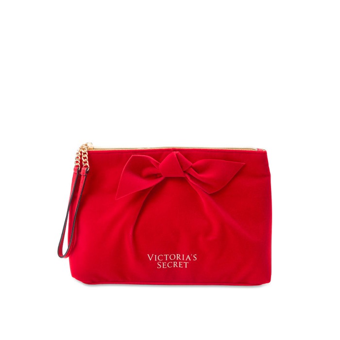 Середня косметичка Victoria's Secret Beauty Glam bag Lipstick