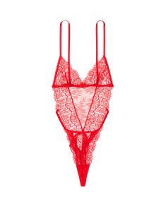 Боді Victoria's Secret Very Sexy Lipstick Lace Body