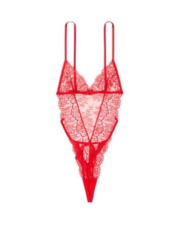 Боді Victoria's Secret Very Sexy Lipstick Lace Body