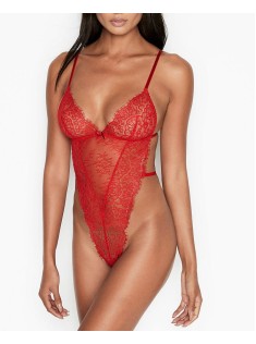 Боді Victoria's Secret Very Sexy Lipstick Lace Body