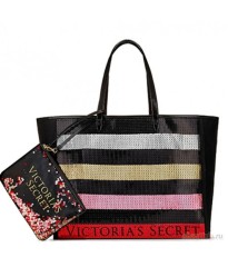 Пляжная сумка с пайетками Victoria’s Secret