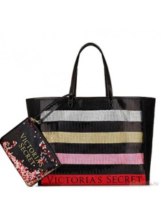 Пляжна сумка з паєтками Victoria's Secret