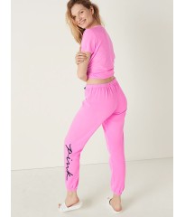 Спортивный костюм Victoria’s Secret PINK Neon bubble pink