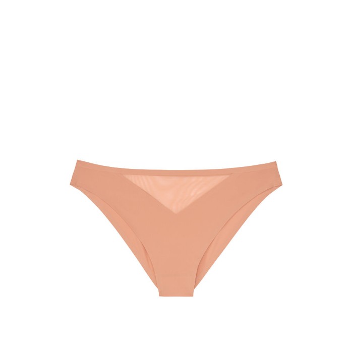 Трусики VS Very Sexy - Sexy Illusions Brazilian Panty Beige