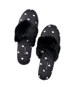 Домашні капці Victoria's Secret Slippers Hearts print