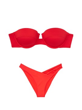 Купальник Victoria&#39;s Secret PINK Top &amp; Cheeky panty Lipstick