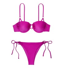 Купальник Victoria&#39;s Secret PINK Top &amp; Bikini panty Fuchsia