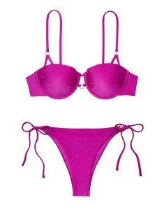 Купальник Victoria&#39;s Secret PINK Top &amp; Bikini panty Fuchsia