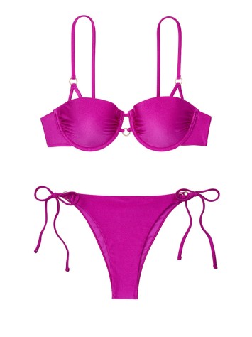 Купальник Victoria's Secret PINK Top &amp; Bikini panty Fuchsia
