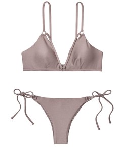 Купальник Victoria&#39;s Secret PINK Strappy Top &amp; Brazilian