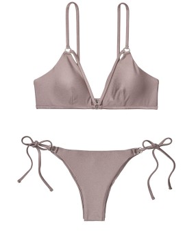 Купальник Victoria's Secret PINK Strappy Top &amp; Brazilian