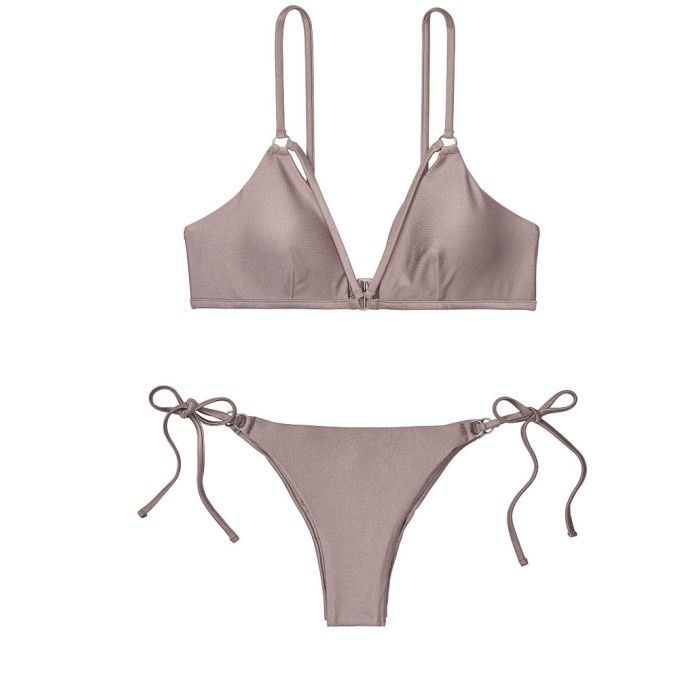 Купальник Victoria's Secret PINK Strappy Top &amp; Brazilian