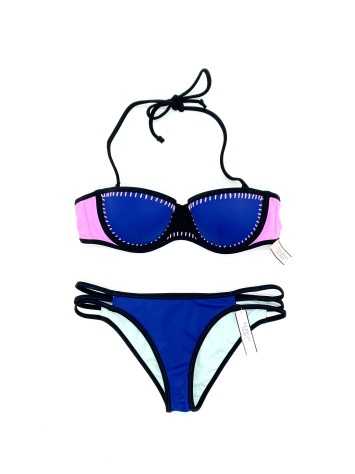Купальник Victoria's Secret PINK Top 32B &amp; Strappy cheeky panty