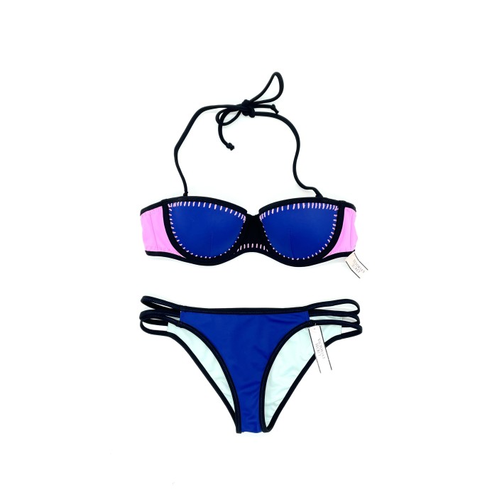 Купальник Victoria's Secret PINK Top 32B &amp; Strappy cheeky panty