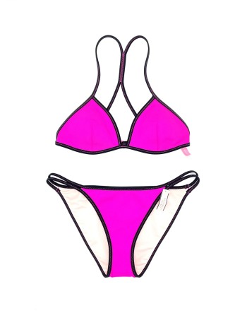 Купальник Victoria&#39;s Secret SWIM Triangle Top &amp; Bikini panty Fichsia