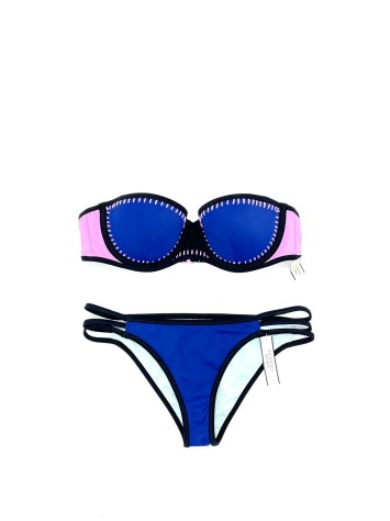 Купальник Victoria's Secret PINK Top 32B &amp; Strappy cheeky panty