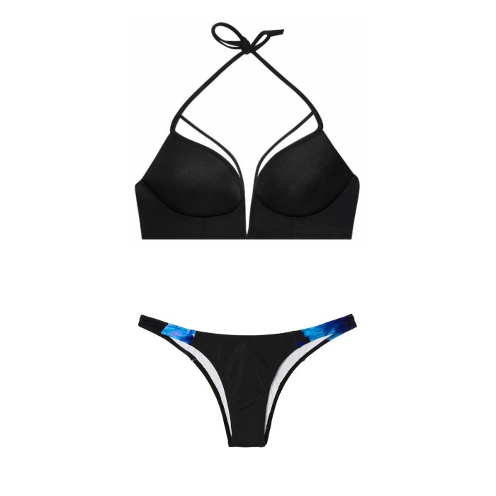 Купальник Victoria's Secret PINK Top &amp; High leg bikini panty