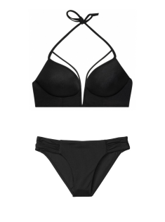 Купальник Victoria&#39;s Secret PINK Top &amp; High leg bikini panty