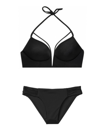 Купальник Victoria's Secret PINK Top &amp; High leg bikini panty