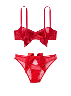 Комплект белья DREAM ANGELS Lace-up Balconette Bustier & Cheekini panty