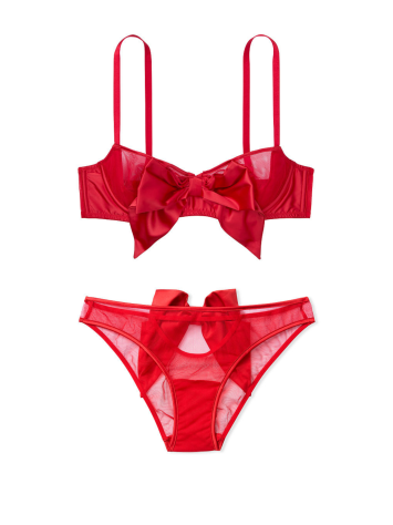 Комплект білизни DREAM ANGELS Lace-up Balconette Bustier & Cheekini panty