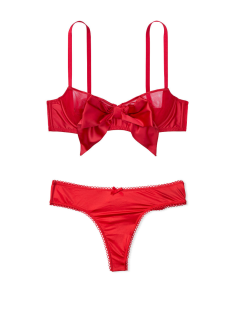 Комплект білизни DREAM ANGELS Lace-up Balconette Bustier Thong panty