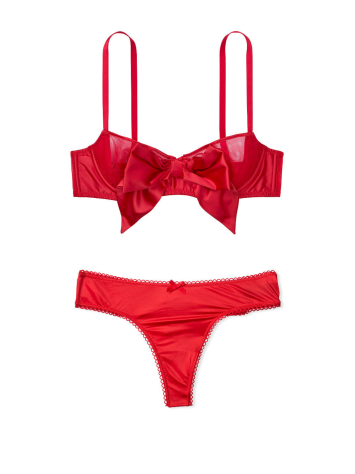 Комплект білизни DREAM ANGELS Lace-up Balconette Bustier Thong panty