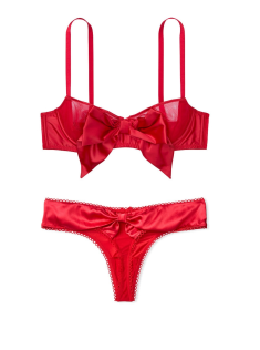Комплект білизни DREAM ANGELS Lace-up Balconette Bustier Thong panty