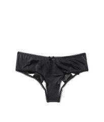 Комплект белья DREAM ANGELS Black Lace-up Balconette Bustier & Cheekini panty