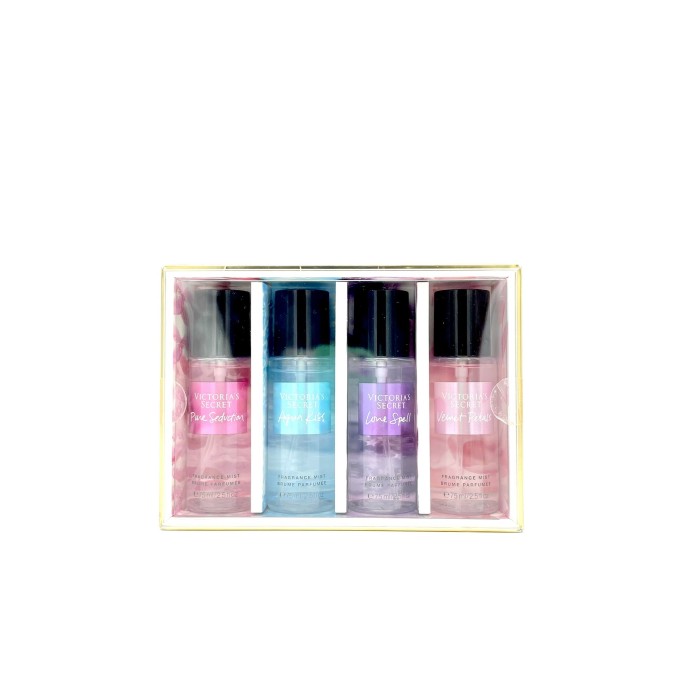 Подарунковий набір Вікторія Сікрет Fragrance mist mini set