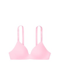 Бюстгальтер Victoria's Secret T-shirt Lightly lined Logo Bra So pinky