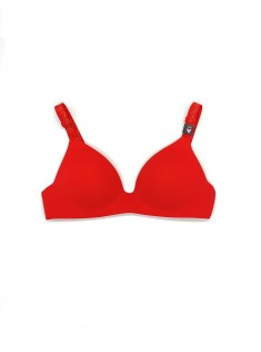 Бюстгальтер VS Logo Bra t-shirt LIGHTLY LINED WIRELESS red