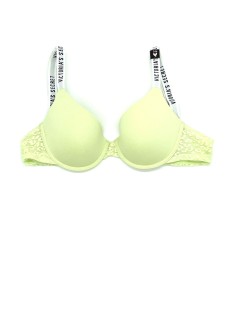 Комплект білизни Вікторія Сікрет Logo Bra t-shirt lightly lined demi bra set