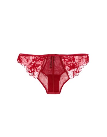 Трусики Victoria’s Secret Very Sexy Red lace low-rise cheeky panty