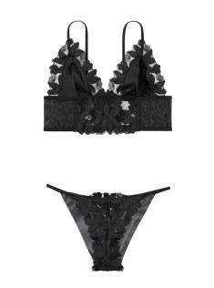 Комплект білизни Victoria's Secret Luxe Lingerie Floral Embroidered