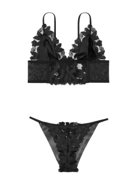 Комплект білизни Victoria's Secret Luxe Lingerie Floral Embroidered
