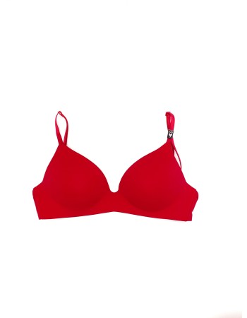 Бюстгальтер Victoria's Secret T-SHIRT Lightly Lined Wireless Bra Red