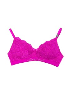 Бюстгальтер Victoria's Secret T-SHIRT Світло Lined Wireless Bra fuchsia
