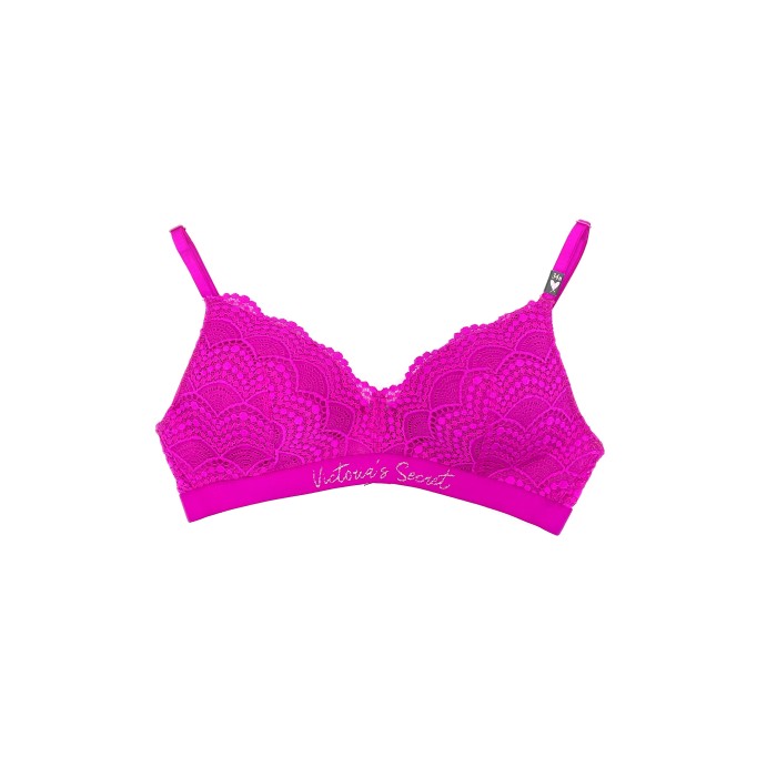 Бюстгальтер Victoria's Secret T-SHIRT Світло Lined Wireless Bra fuchsia