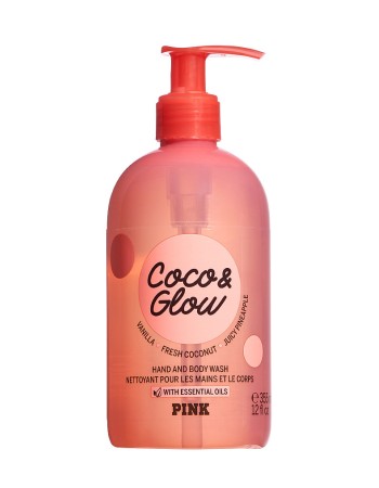 Гель для душу Coco & Glow PINK Hand And Body Wash